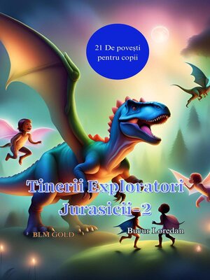 cover image of Tinerii Exploratori Jurasicii-2